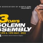 CAN Calls For 3 Days Prayers For Nigeria