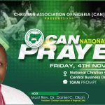 CAN National Day of Prayer