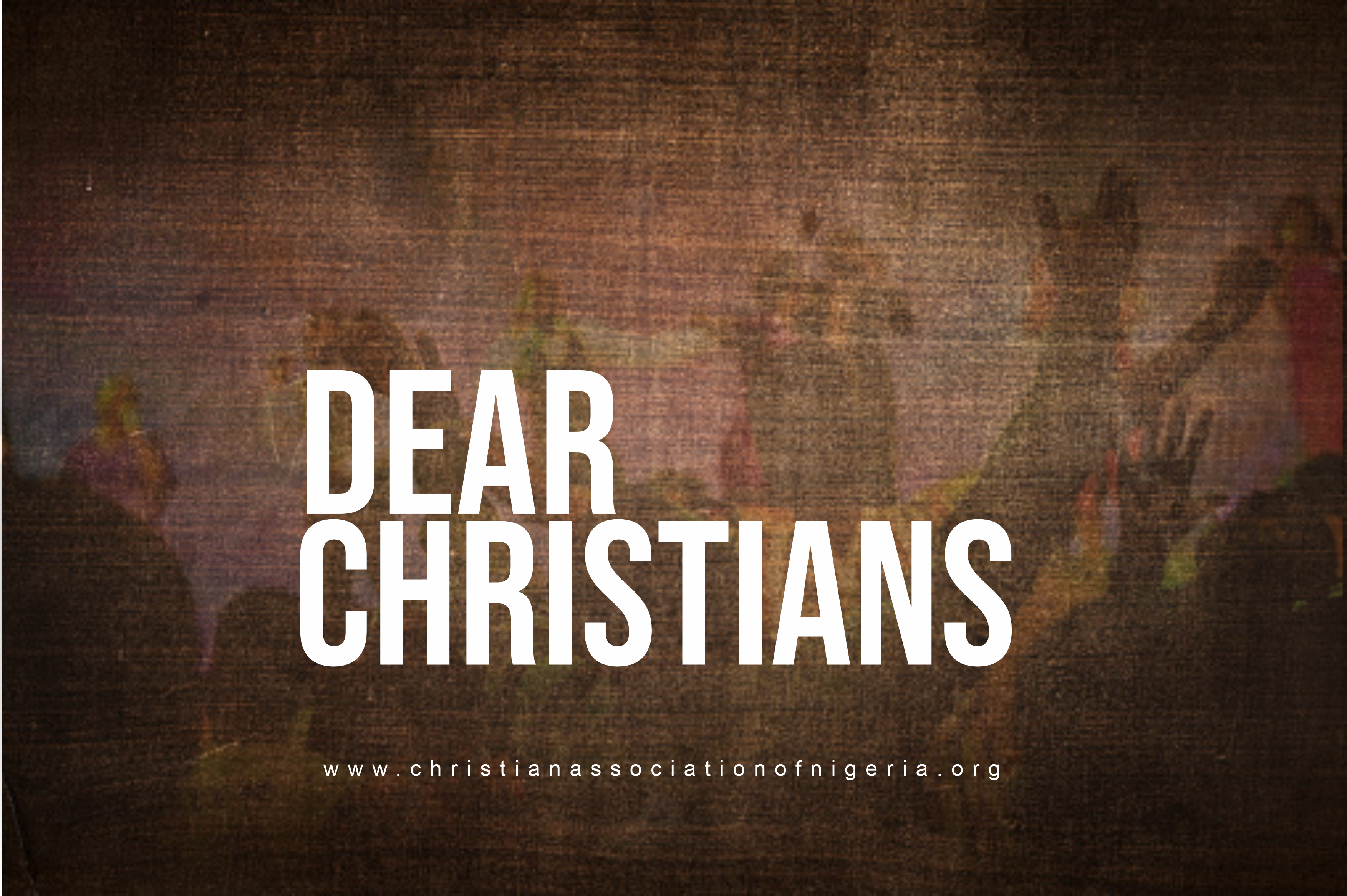 Hard Truth Corner: Dear Christians