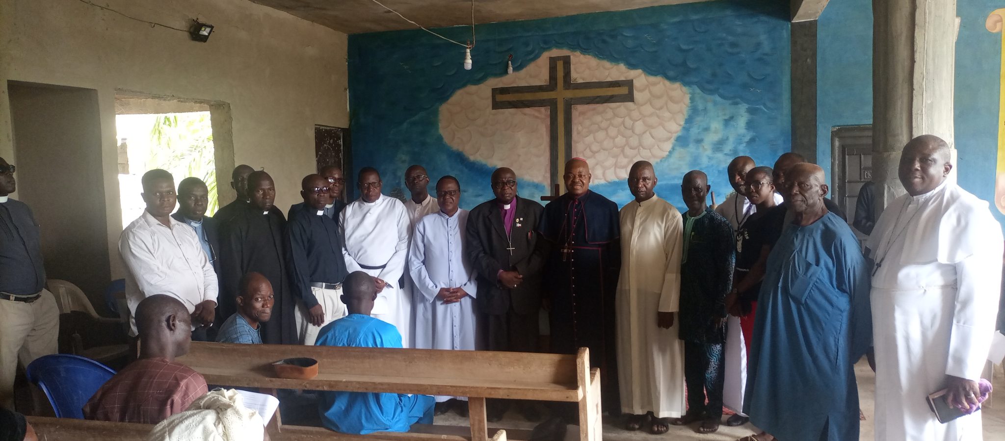 Condolence Visit South West Can Leaders Visit Anglican Bishop Of Ekiti