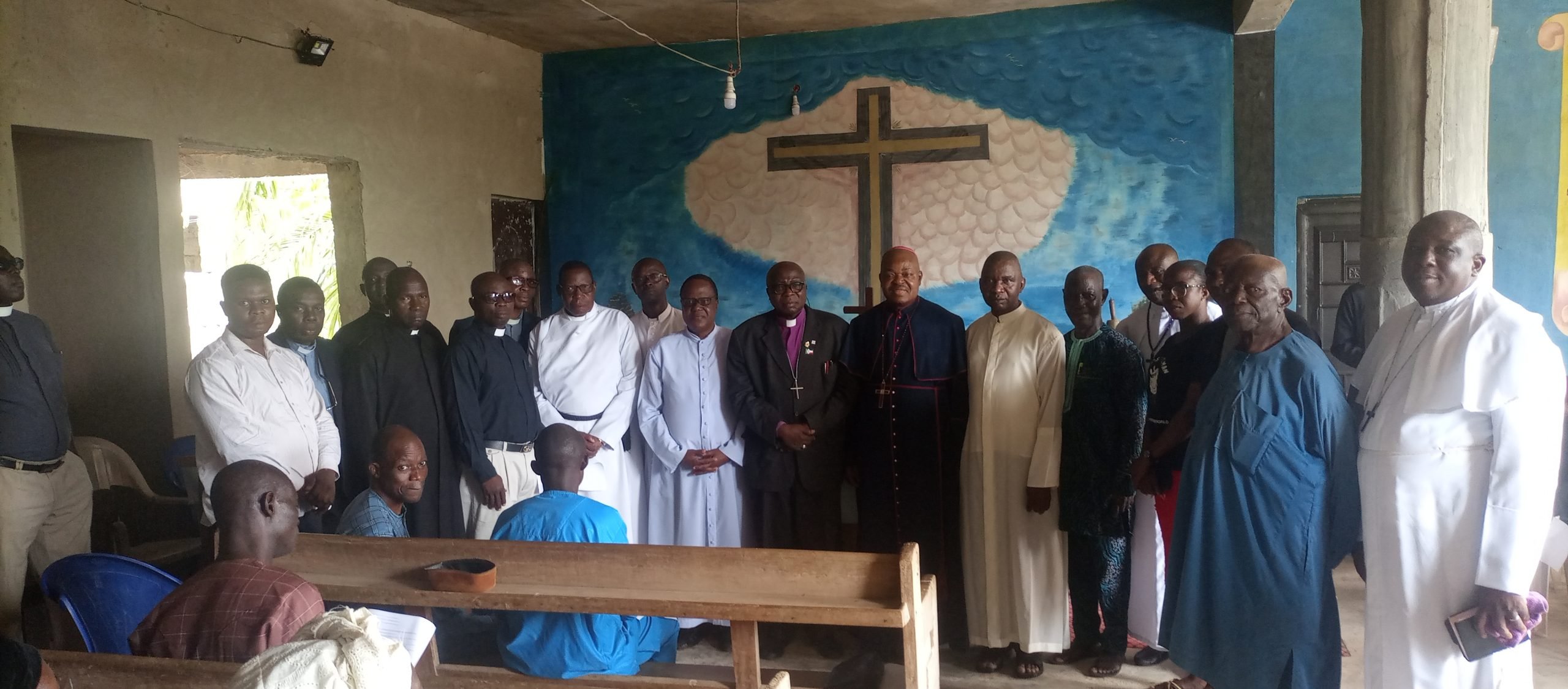 Condolence Visit: South-West CAN Leaders Visit Anglican Bishop Of Ekiti Oke Diocese