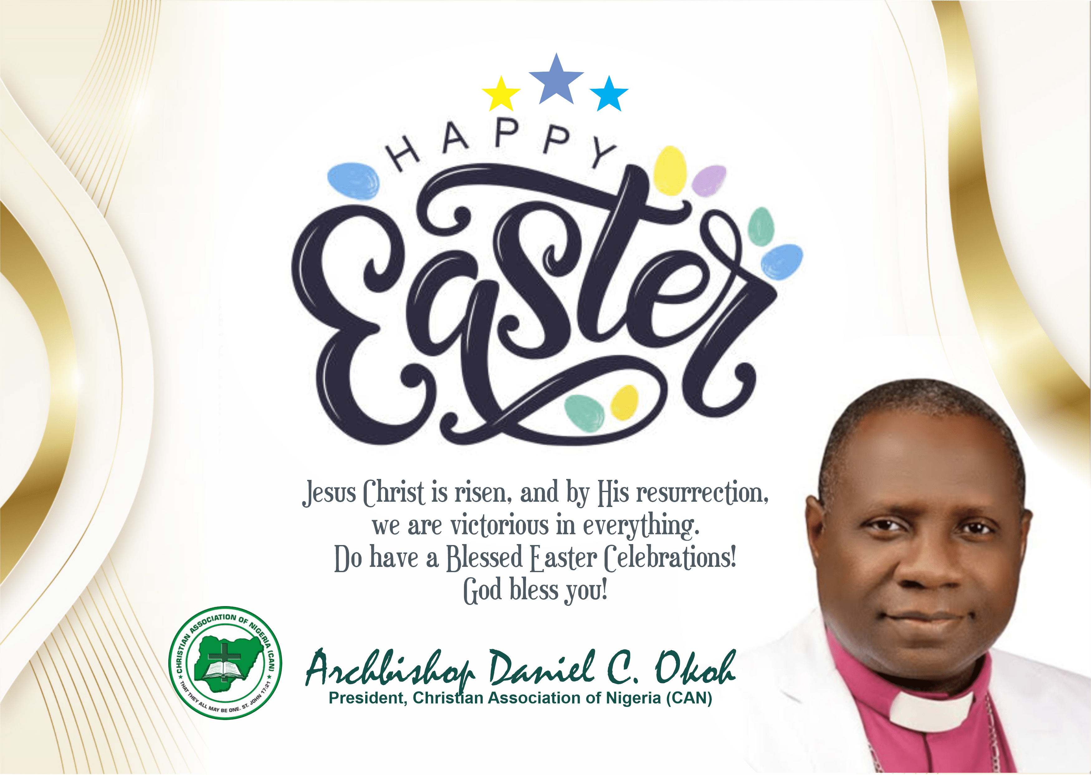 Easter Message: CAN Felicitates with Nigerians, Urges Genuine Commitment to Common Good
