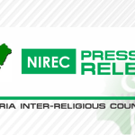 NIREC PRESS RELEASE: CURRENT STATE OF INSECURITY IN NIGERIA