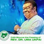 CAN Mourns The Passing Of Rev. Dr. Uma Ukpai