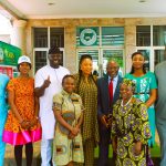 Advocacy Visit: World Breast-Feeding Week