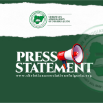 2027: Leave Jesus out of Political Battles — CAN warns Politicians, Supporters
